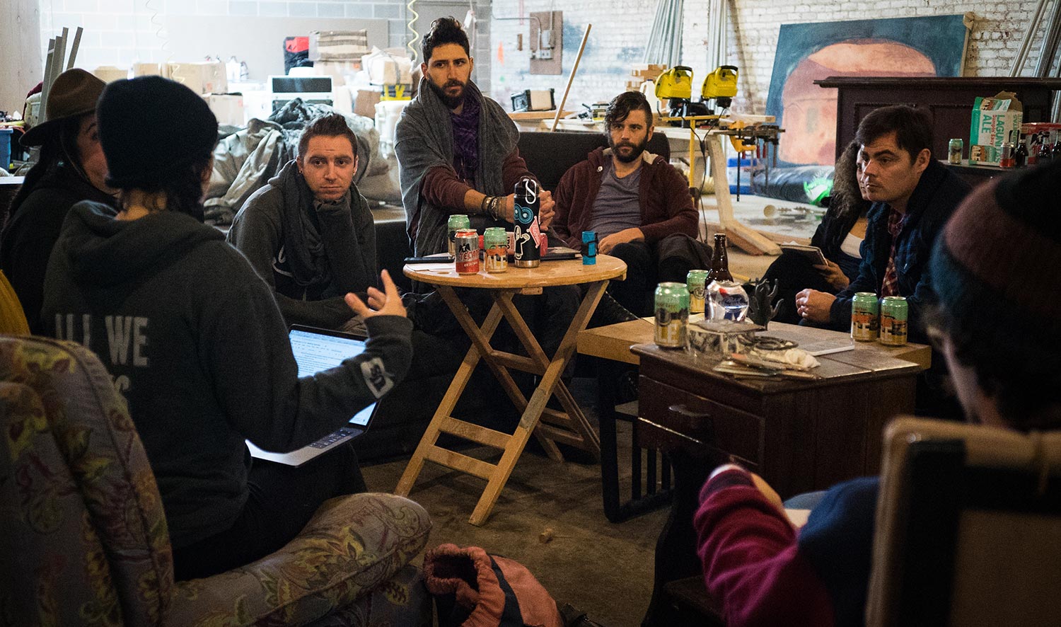 Consensus-Based Filmmaking